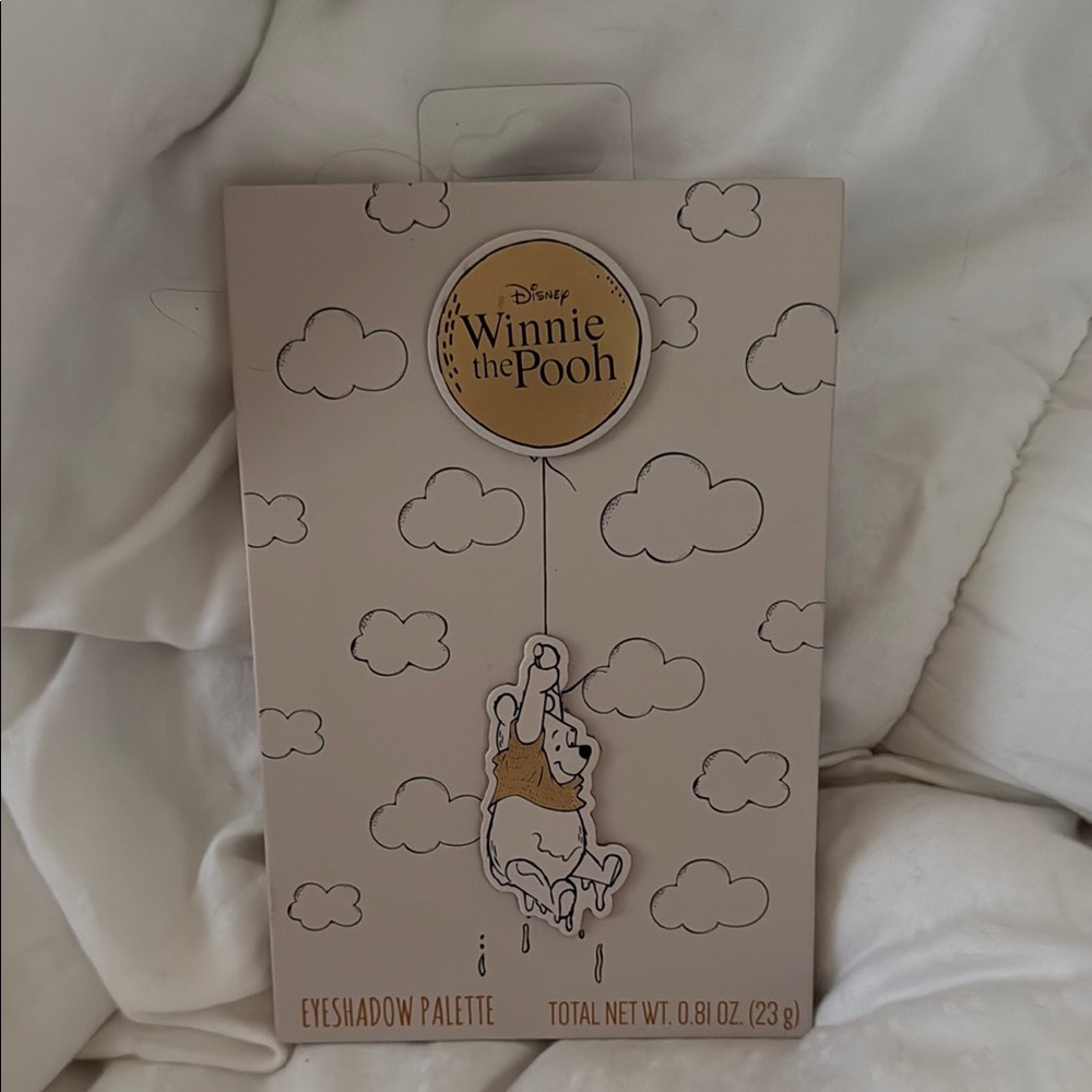 Disney Winnie the Pooh Eyeshadow Palette